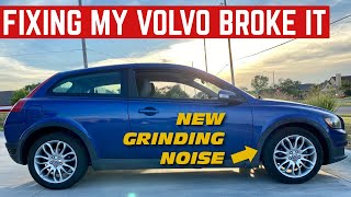 I Replaced The ENTIRE FRONT END Of My $3,000 Volvo C30 And It's STILL NOT FIXED