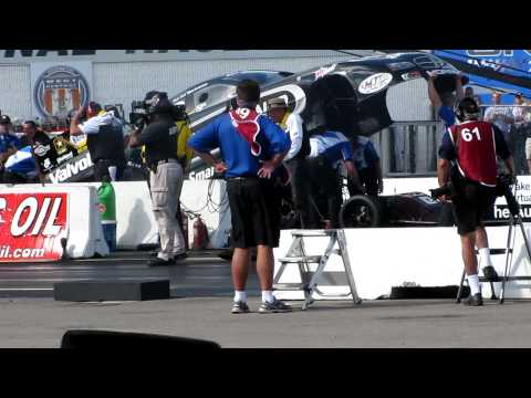 BOB BODE VS. JACK BECKMAN FUNNY CAR FINAL NHRA LUC...