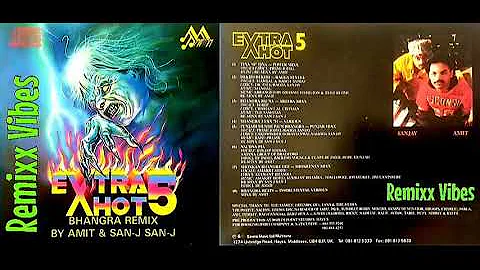 O Tina O Tina (Power Mix) - Prem Johal - Extra Hot 5 Bhangra Remix [Amit & San-J]