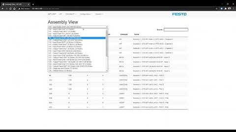 Configuration of Festo CPX-AP-I-EP as a generic module + Configuration with EDS file