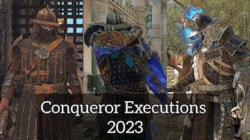 For Honor - All Conqueror Executions (2023)
