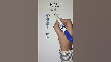 HCF | How to find HCF | Highest common factor | Math Tricks | #Shorts 1080p