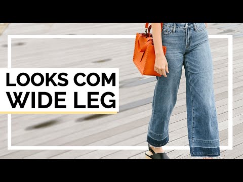 WIDE LEG JEANS