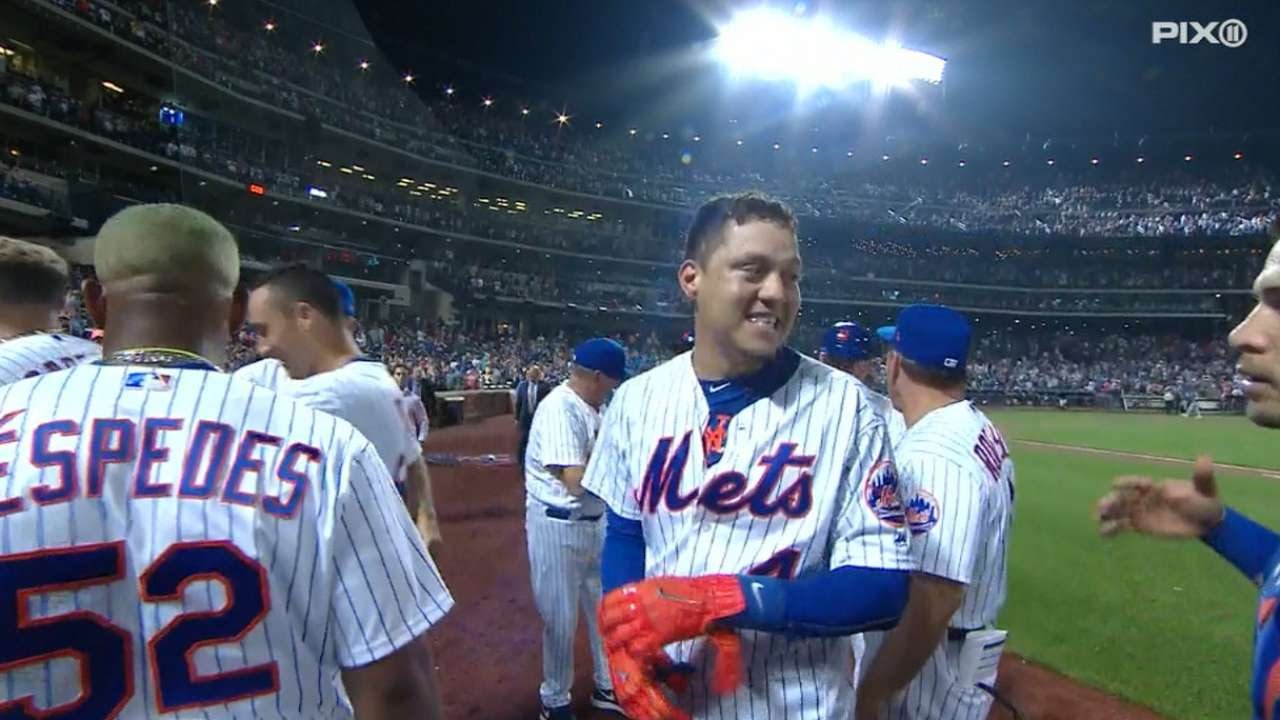 Wilmer Flores got what he was looking for in walk-off homer – NBC Sports  Bay Area & California