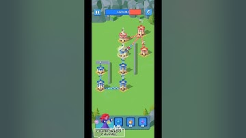Gameplay CONQUER THE TOWER : Takeover Level 383 & Level 384, Strategy Game, GameLord 3D Android Game
