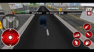 GORILLA ROBOT RAMPAGE : GAME PLAY