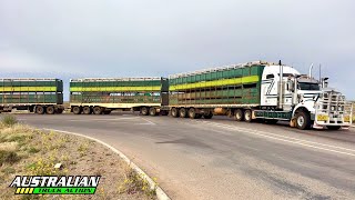 Aussie Truck Spotting Episode 895: Pimba, South Australia 5720