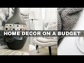 10 *BUDGET-FRIENDLY* Home Decor Tips + DIY decor ideas⎟FRUGAL LIVING TIPS⎟Home Decor on a Budget DIY