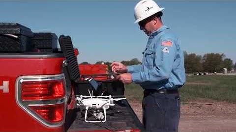 Drones serve useful purpose in pipeline operations