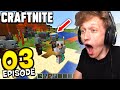 Craftnite: Episode 3 - WE GOT GRIEFED! (my village destroyed)