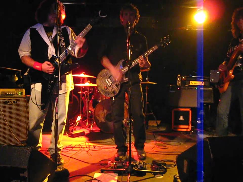 Bar band performing Chatterbox by Johnny Thunders New York Dolls YouTube