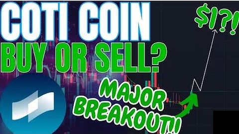 COTI CRYPTO MAJOR PRICE BREAKOUT! COTI CRYPTO PRICE PREDICTION & ANALYSIS! COTI COIN PRICE FORECAST