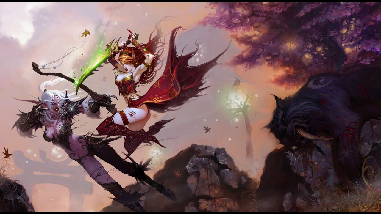 WoW TBC Classic Blood Elf Rogue Leveling on Bloodsail Buccaneers