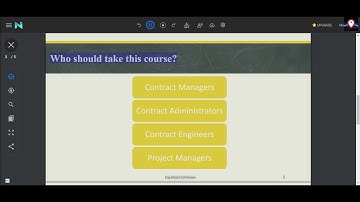 Fidic Contract Managment(introduction)
