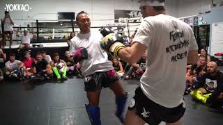 All Saenchai and Superlek sparring in FLORIDA. | YOKKAO Muay Thai Seminar Tour 2022