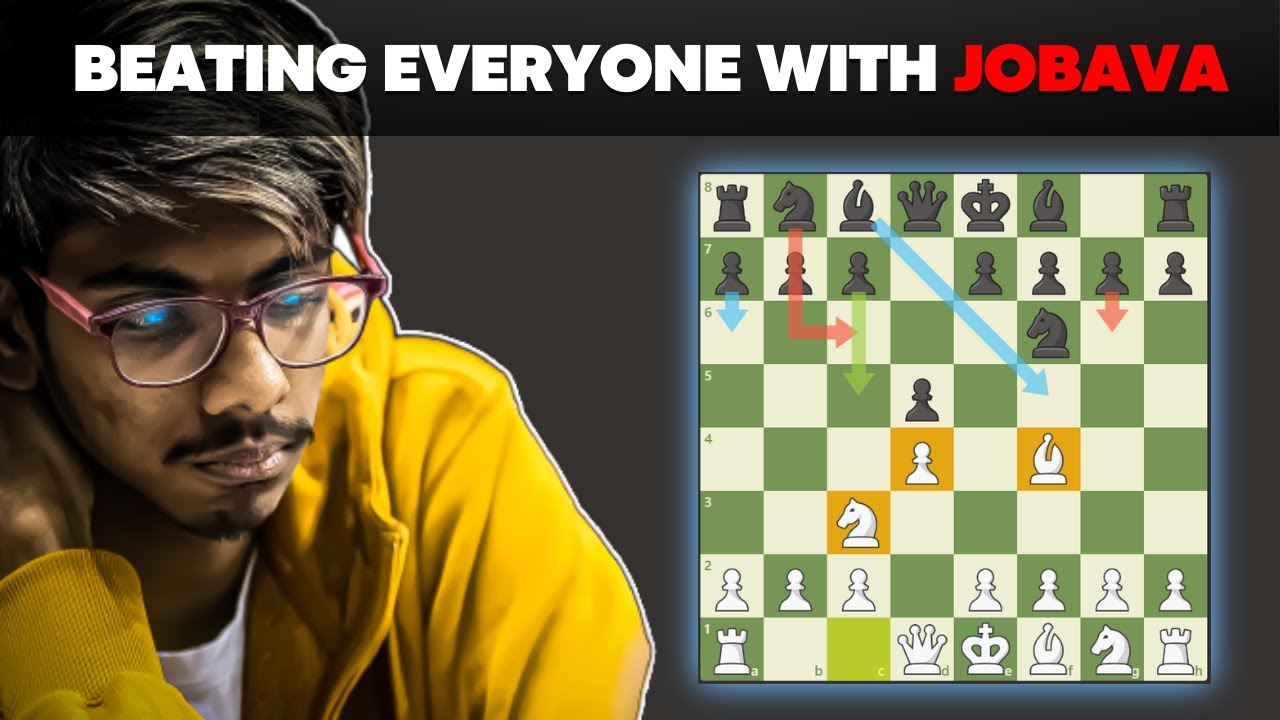 Jobava Beating Everyone With The Jobava London - YouTube