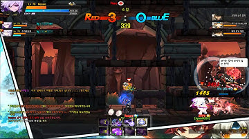 ［ELSWORD-KR］- Diabolic Esper PvP vs NPC Edan; Valak; Q-PROTO_00