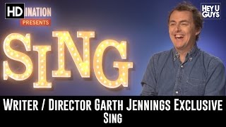 Director Garth Jennings Exclusive Interview - Sing