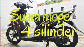 YAMAHA MIO 4 SILINDER LIHAT VIDEO INI SAMPAI HABIS