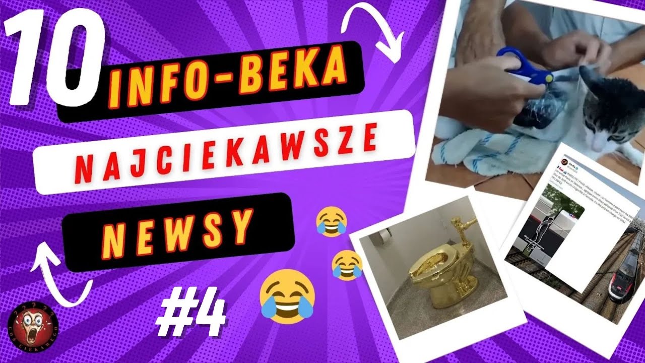 Info-Beka 😂😂😂 Podsumowanie Najciekawszych Newsów  #4