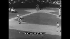 Ray Garcia 's single scores the 2nd run in the 1950 LLWS, which is the game winning RBI thumbnail
