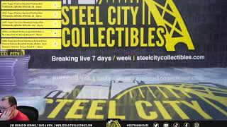 Thursday Night Group & Personal Breaks with Steve on SteelCityCollectibles.com - 3/21/24