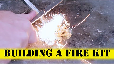 Building A Fire Kit Featuring 4 Directions Bushcraft