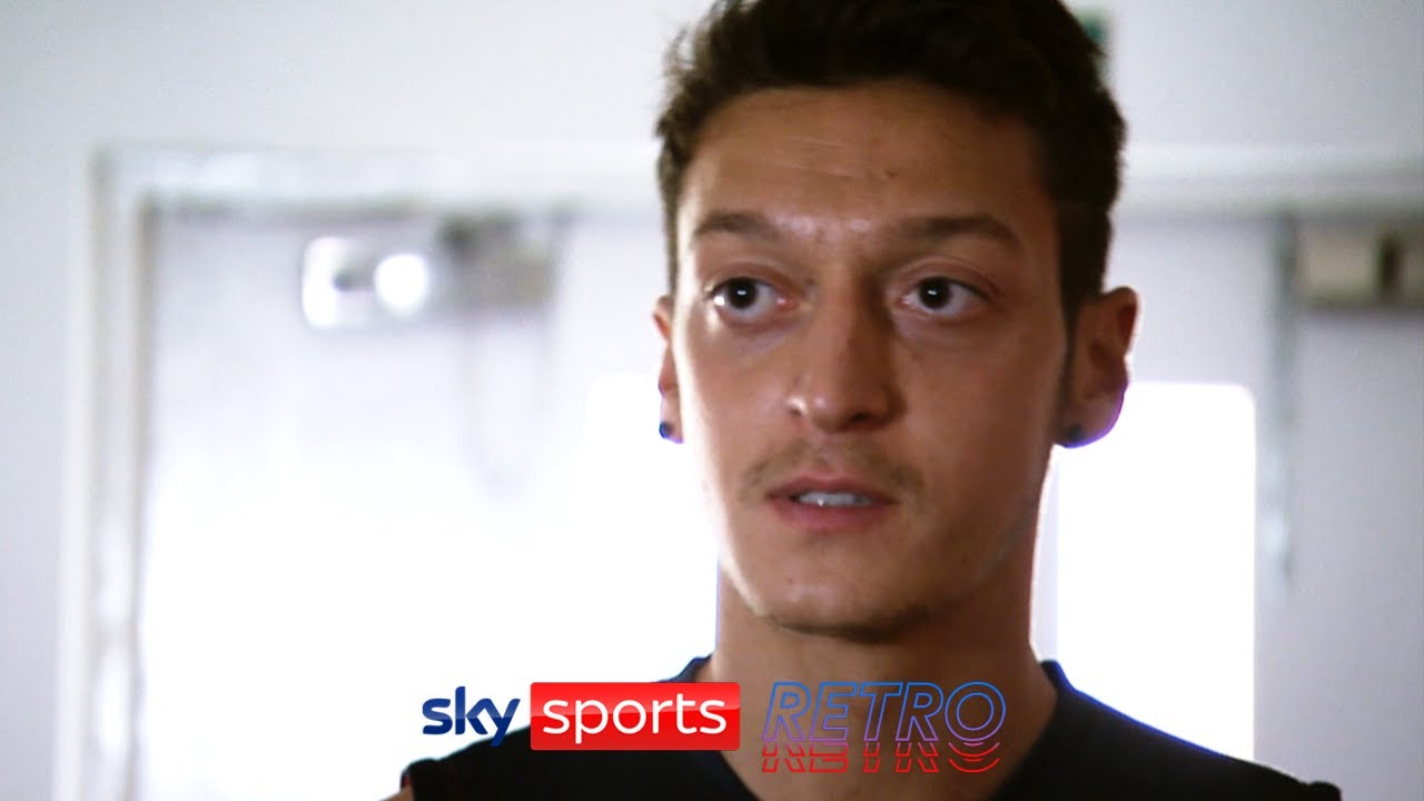Mesut Ozil Discussing The Legacy He Wants To Leave At Arsenal Youtube