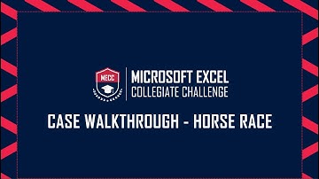 MECC Case Explorer 2025 - Horse Racing Walkthrough by Fritz Burkhardt