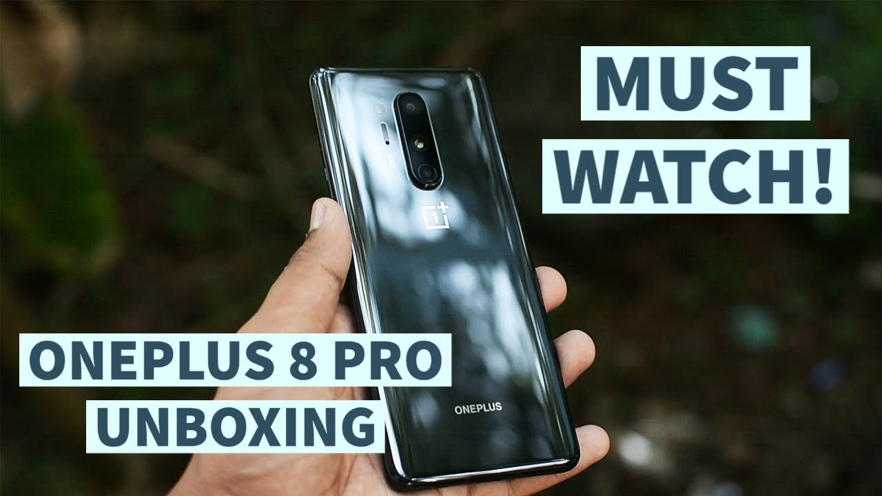 OnePlus 8 Pro Unboxing ആദ്യമായി മലയാളത്തിൽ  ₹ 59,999