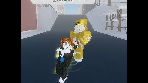 [YBA] How to defeat Jotaro Part 6 boss with Twoh boxing