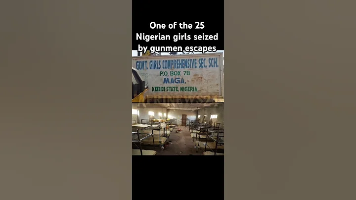 One of the 25 Nigerian girls seized by gunmen escapes #africa #news #nigeria #abducted #trendingnews