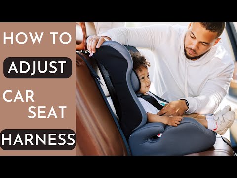 Video: Hvor skulderstropper er på bilsete for spedbarn?