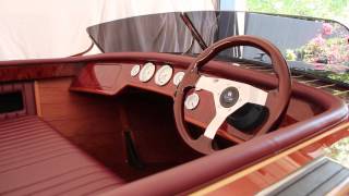 Hankinson Tahoe 19 Mahogany Runabout for sale at Peter Hansen Yacht Brokers