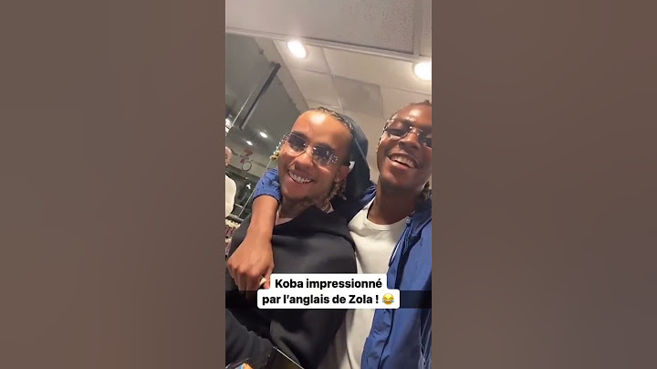 Koba impressionné par le niveau d'anglais de Zola 🤣#zola #koba #rap #rapfr #shorts