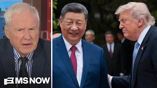 'HIS friends are communists': Chris Matthews SHREDS Trump's insult for Dems as polls show gains
