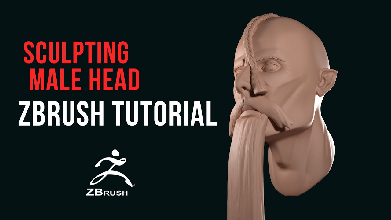 how to make a head on zbrush