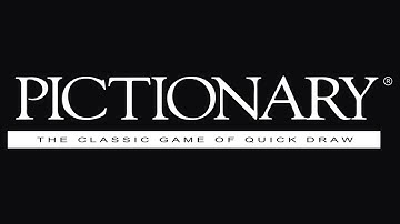 Title Screen - Pictionary