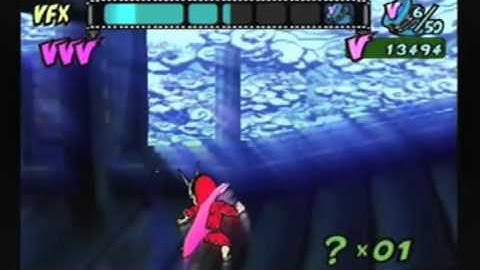 Viewtiful Joe part 10: extremely short part