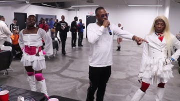 THE MAIN ATTRACTION PRESENTS THE ARCADE BALL PART 2: VIRGIN PERFORMANCE