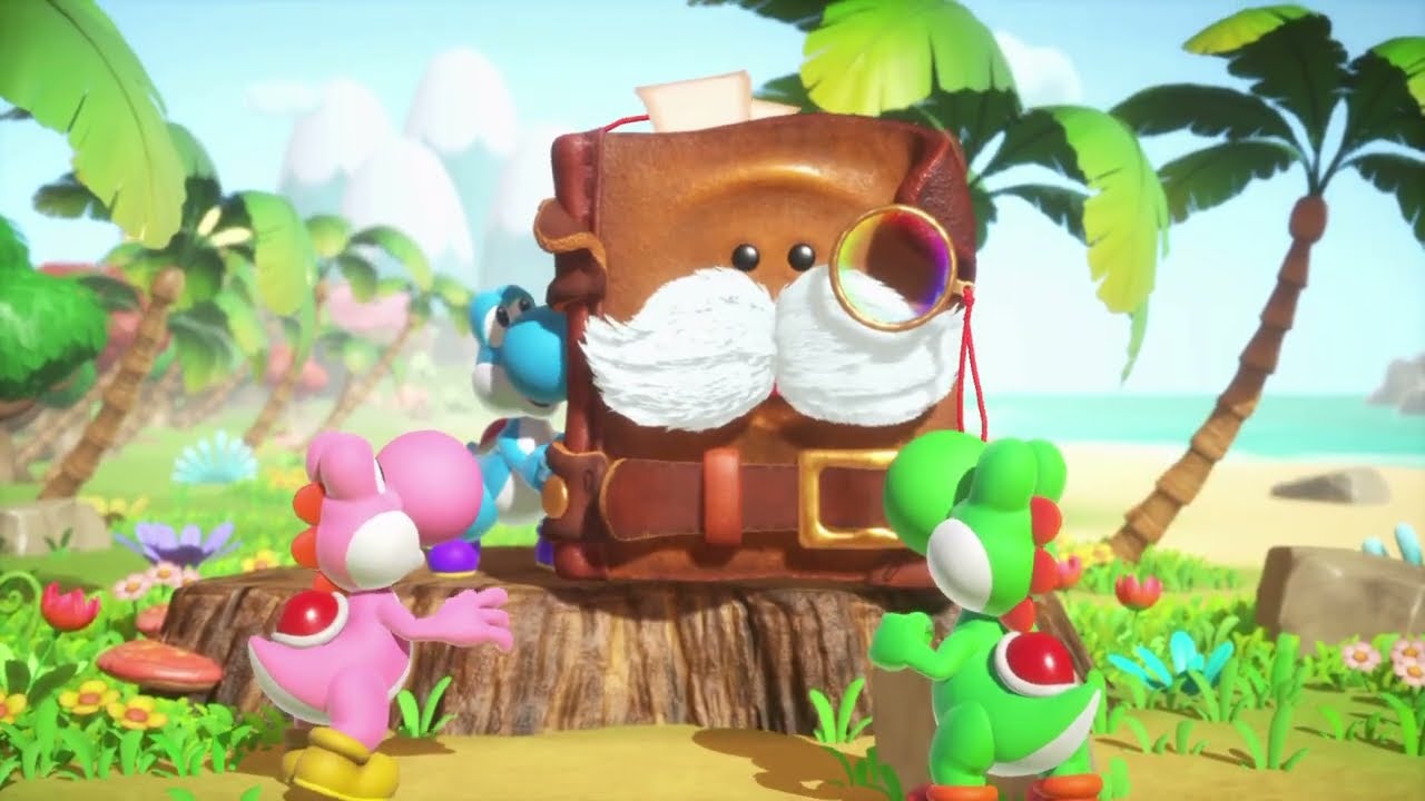 yoshi★★（プロフ必読） Yoshi and the Mysterious Book - Intro - YouTube