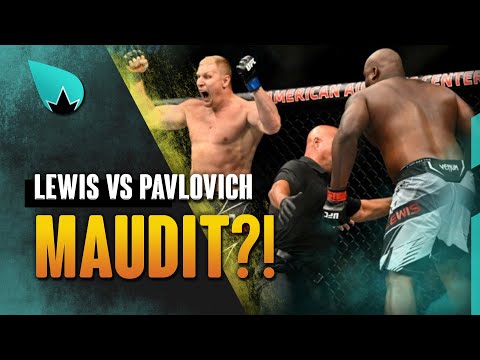 Derrick Lewis battu par TKO : Maudit?!