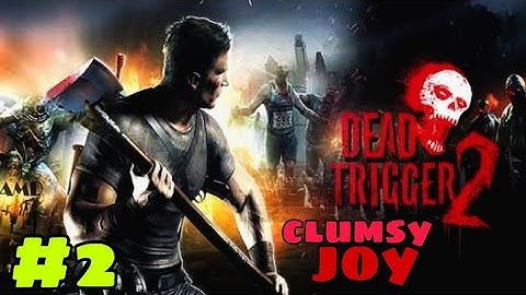 Dead Trigger 2 (USA Campaign) - gameplay walkthrough - Part 2 - (android, iOS)