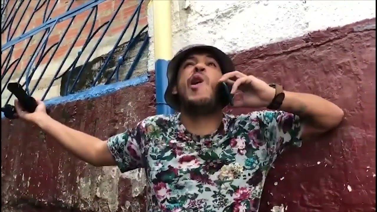 Azotes de Barrio Acto de Sarampion YouTube