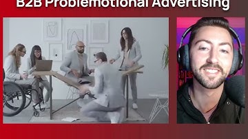 B2B Problemotional Ad Example - Webflow - If Life Was Like Web Design