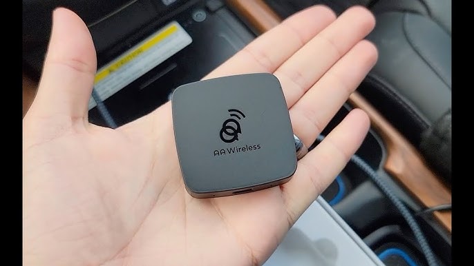 AAWireless - Full REVIEW and Unboxing - Best wireless Android Auto adapter  