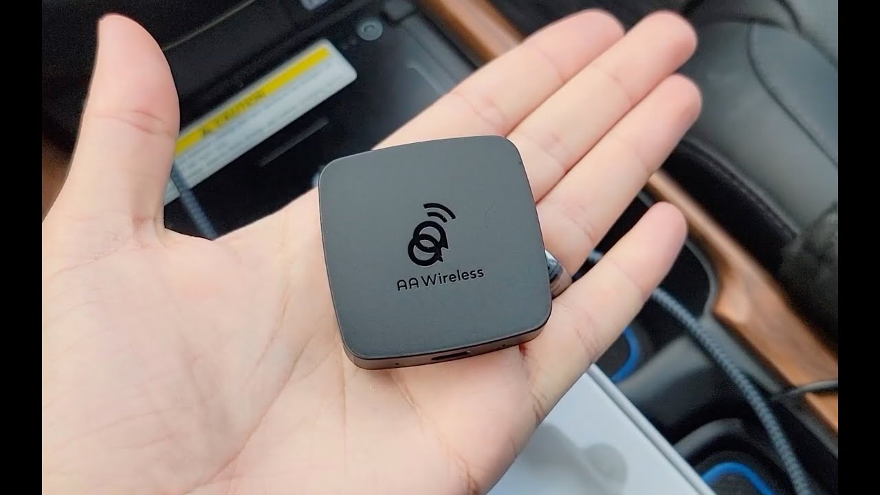 Unboxing & Review: Motorola MA1 Wireless Android Auto Car Adapter