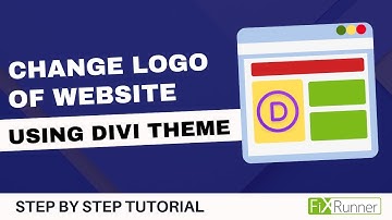 How To Change The Logo Of The Site Using Divi Theme