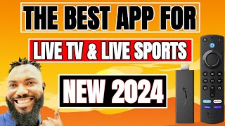💯THE BEST APP FOR 🔥LIVE TV AND LIVE SPORTS💯 ON FIRESTICK! STREAMFIRE IS AMAZING APP FOR FREE!💯 screenshot 1