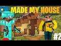 😡I made my first house in Minecraft #Minecraft 2 #Mss2 #Survival series Ep2 #Not Ag Gamer (Hindi) 🤔